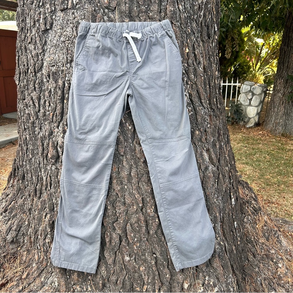 Boys Cat & Jack Gray Casual Pants size 16